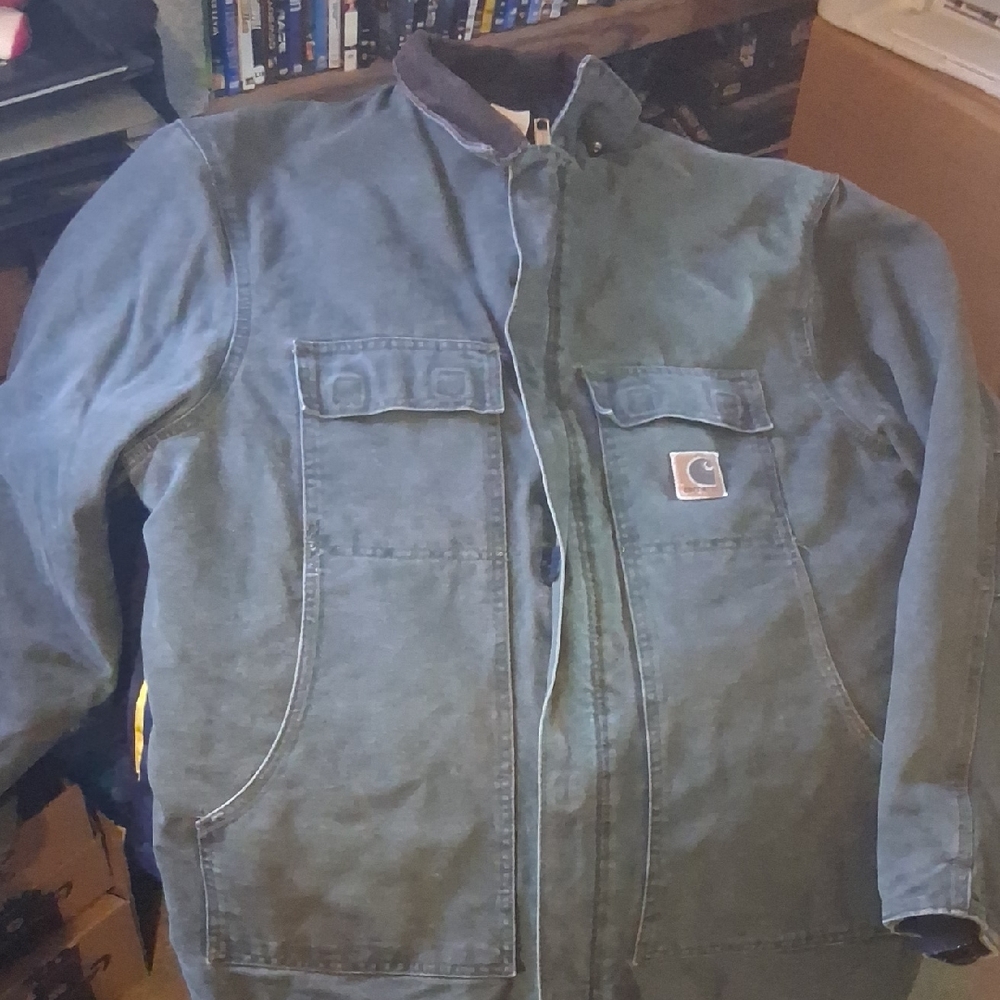 Carhartt Men's Dark Gray Jacket